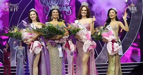 Palawan's Angelica Lopez wins Binibining Pilipinas International .